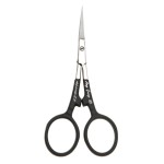 Forfecuta Amy Group pentru cuticule AMG10BB Negra cu varf curb